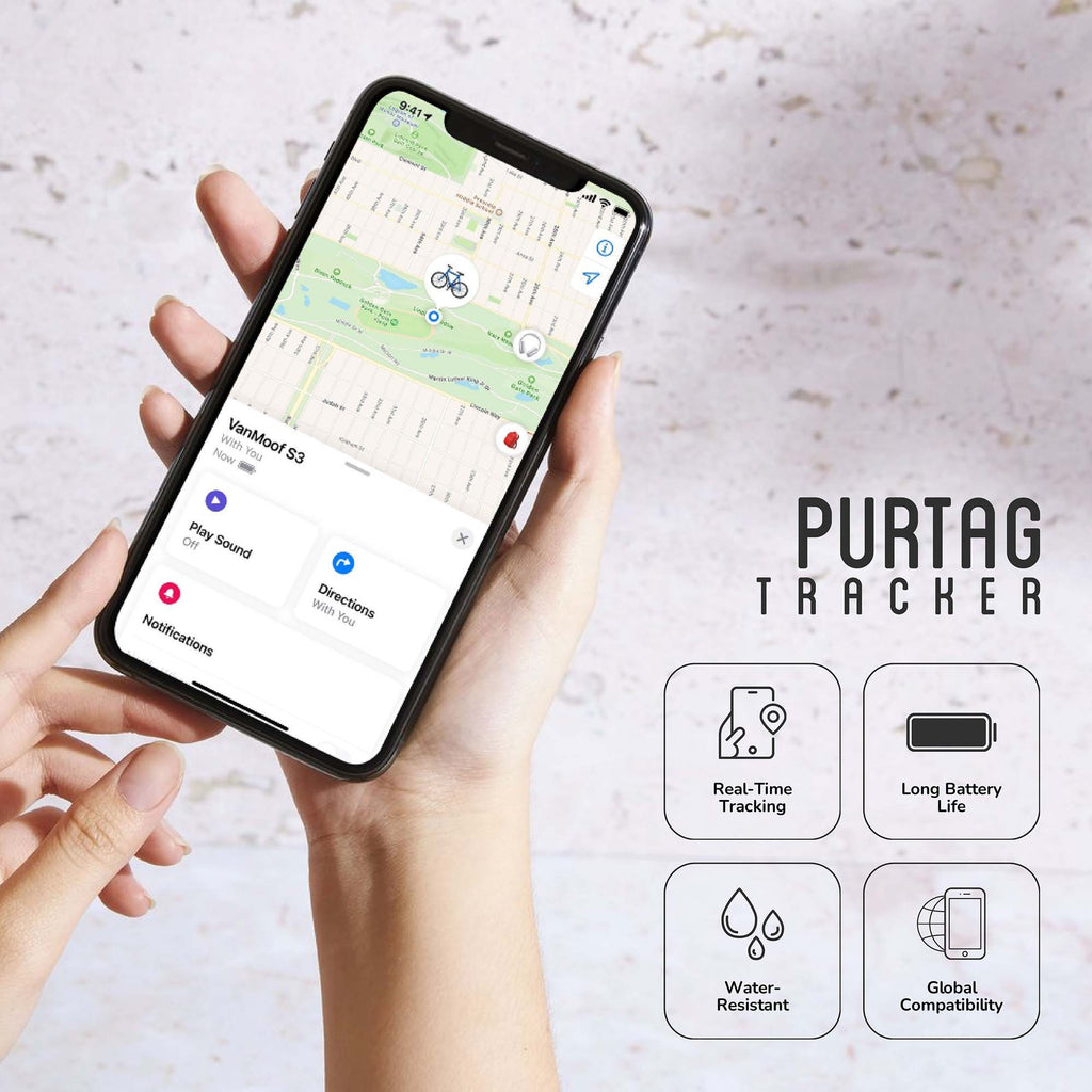 Pursonic Wireless Audio & Smart Tracking Essentials – Speaker and Purtag Bundle