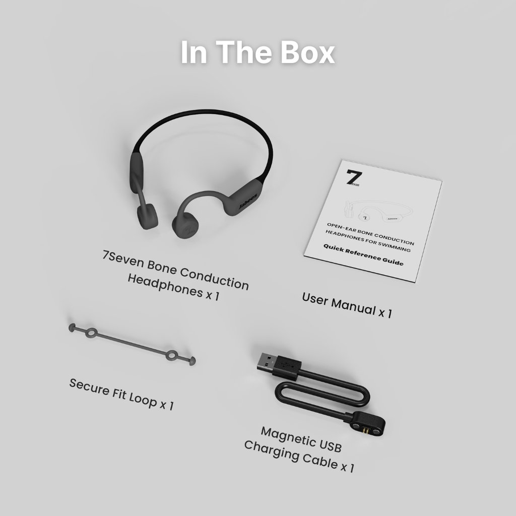 7Seven Bone Conduction Swimming Headphones