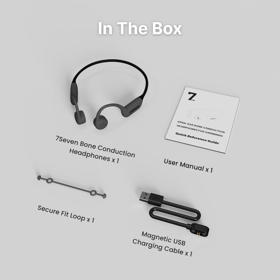 7Seven Bone Conduction Swimming Headphones