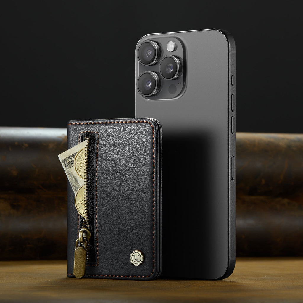 MagSafe RFID Wallet Case – Compatible with iPhone 13/14/15/16/17