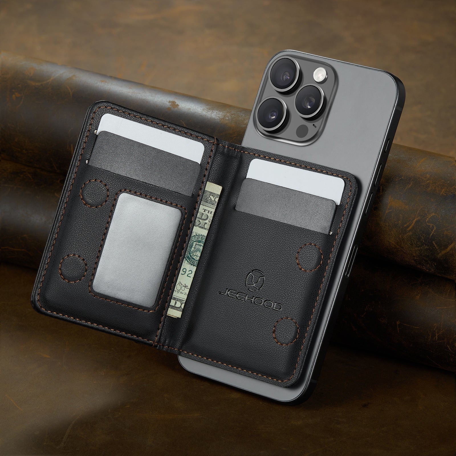 MagSafe RFID Wallet Case – Compatible with iPhone 13/14/15/16/17