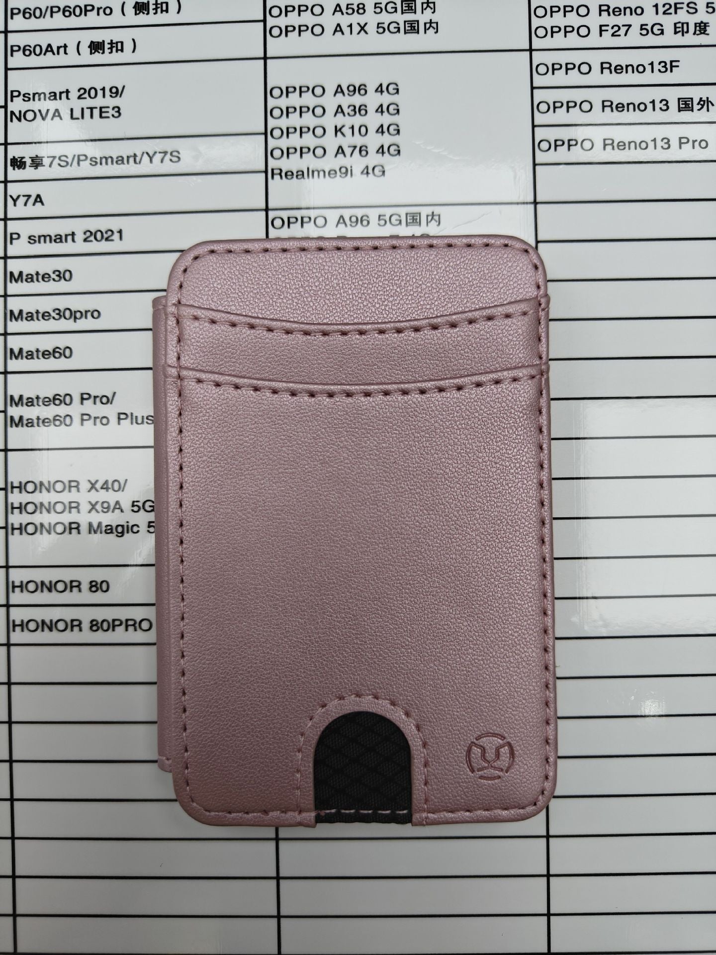 MagSafe RFID Wallet Case – Compatible with iPhone 13/14/15/16/17