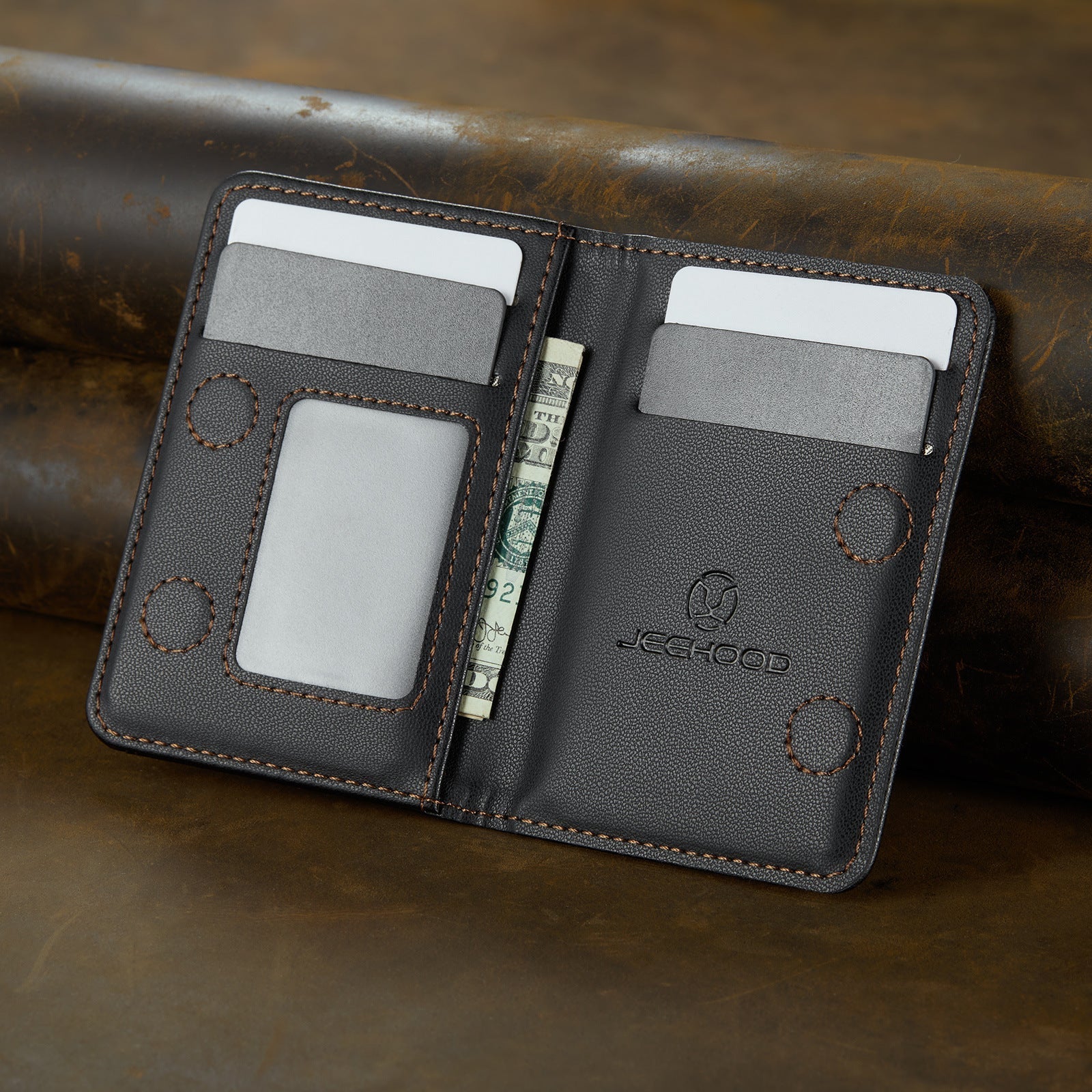MagSafe RFID Wallet Case – Compatible with iPhone 13/14/15/16/17