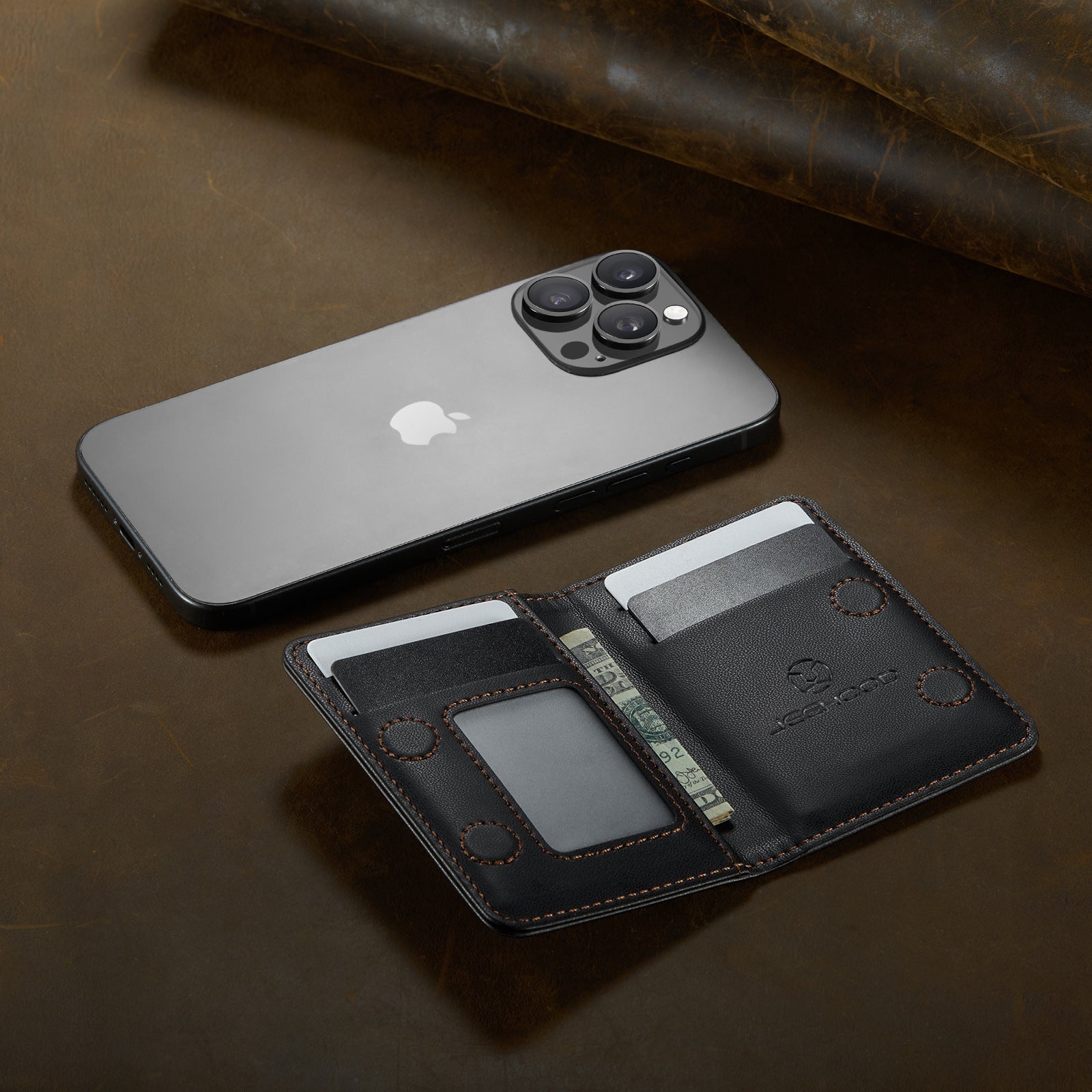 MagSafe RFID Wallet Case – Compatible with iPhone 13/14/15/16/17