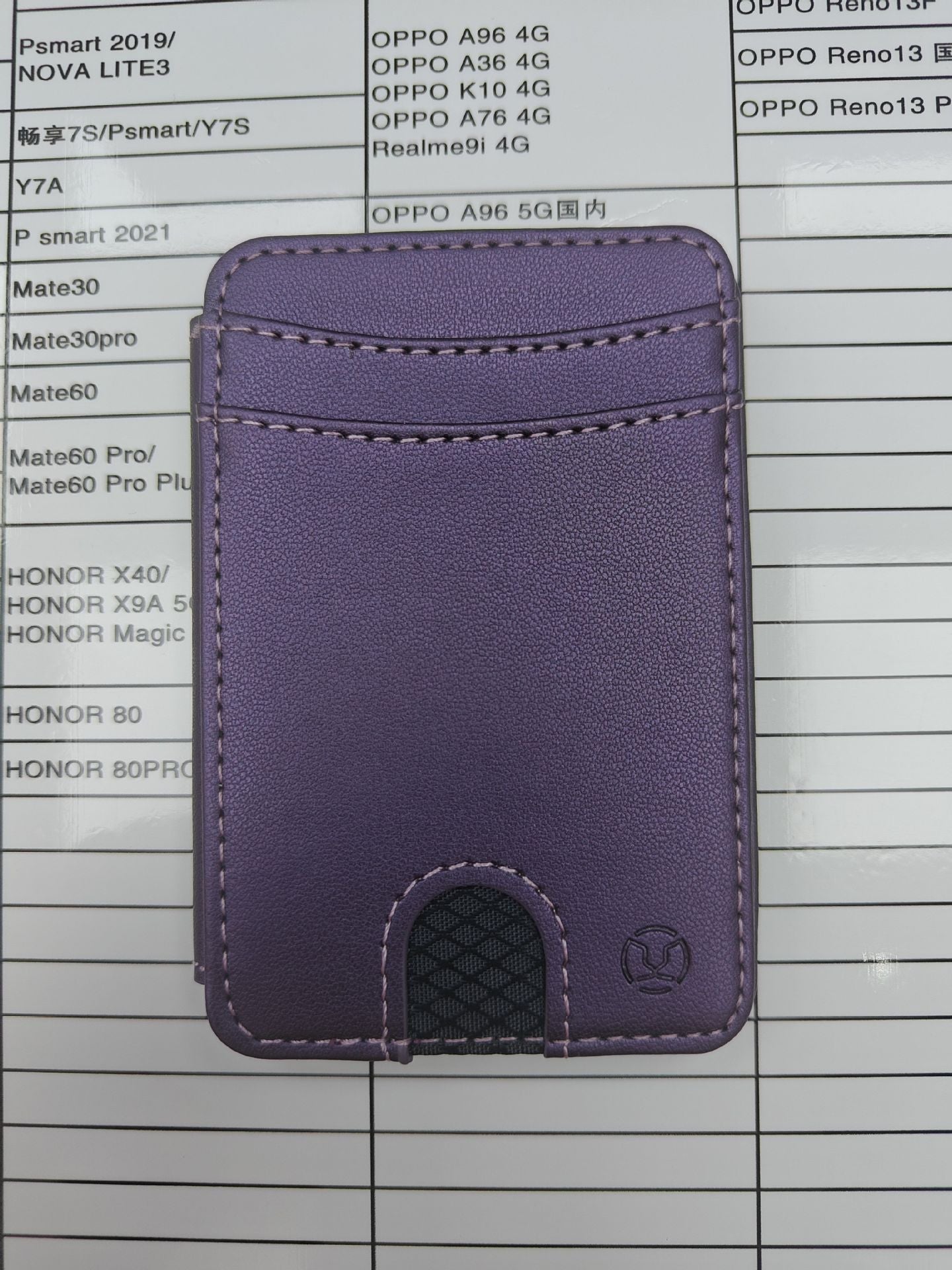 MagSafe RFID Wallet Case – Compatible with iPhone 13/14/15/16/17