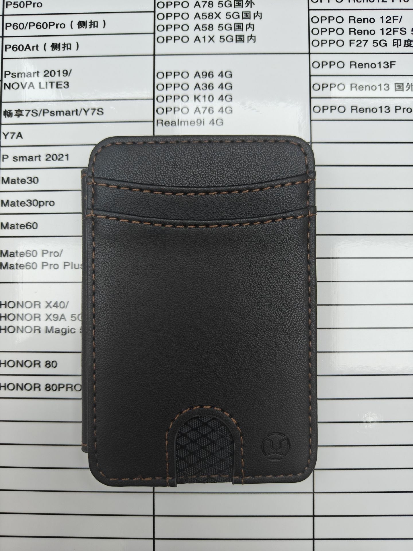 MagSafe RFID Wallet Case – Compatible with iPhone 13/14/15/16/17