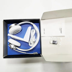 Wireless Headset with Mic and Charging Dock-3