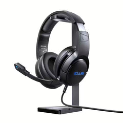 Wired Gaming Headset with Hidden Microphone RGB