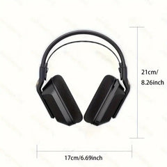 Wireless Gaming Headset GT828 with RGB & Mic