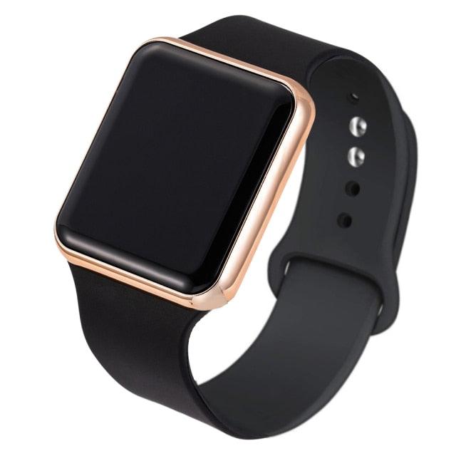 LED Sport Digital Watch for Kids – Silicone Band