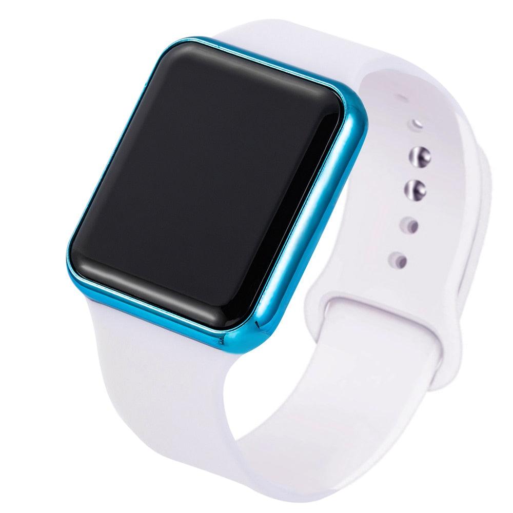 LED Sport Digital Watch for Kids – Silicone Band