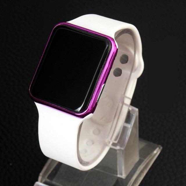 LED Sport Digital Watch for Kids – Silicone Band