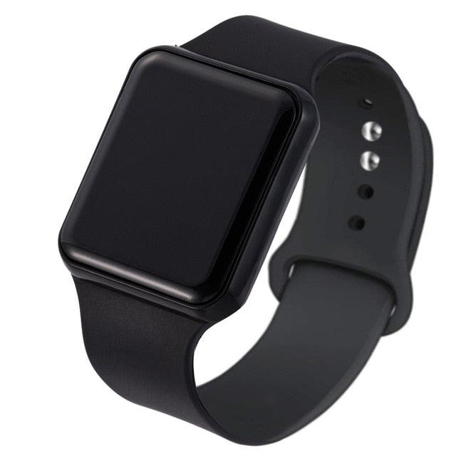 LED Sport Digital Watch for Kids – Silicone Band