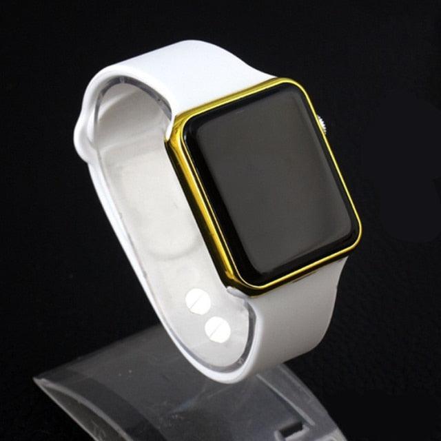 LED Sport Digital Watch for Kids – Silicone Band
