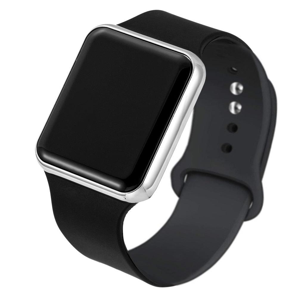 LED Sport Digital Watch for Kids – Silicone Band