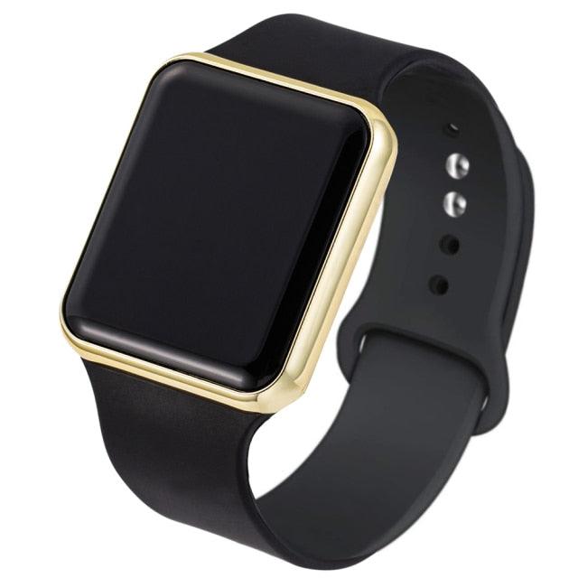 LED Sport Digital Watch for Kids – Silicone Band