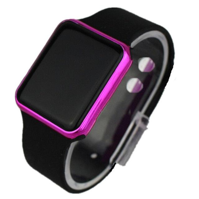 LED Sport Digital Watch for Kids – Silicone Band
