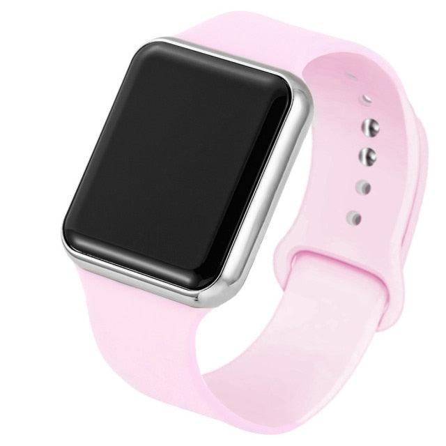 LED Sport Digital Watch for Kids – Silicone Band