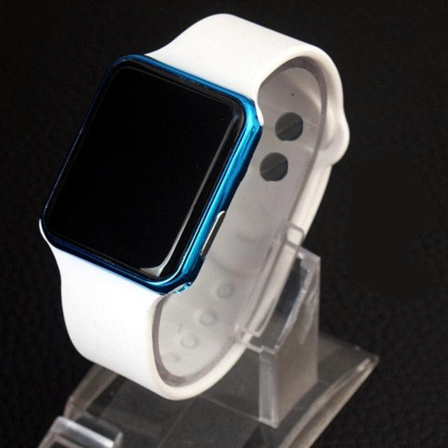 LED Sport Digital Watch for Kids – Silicone Band