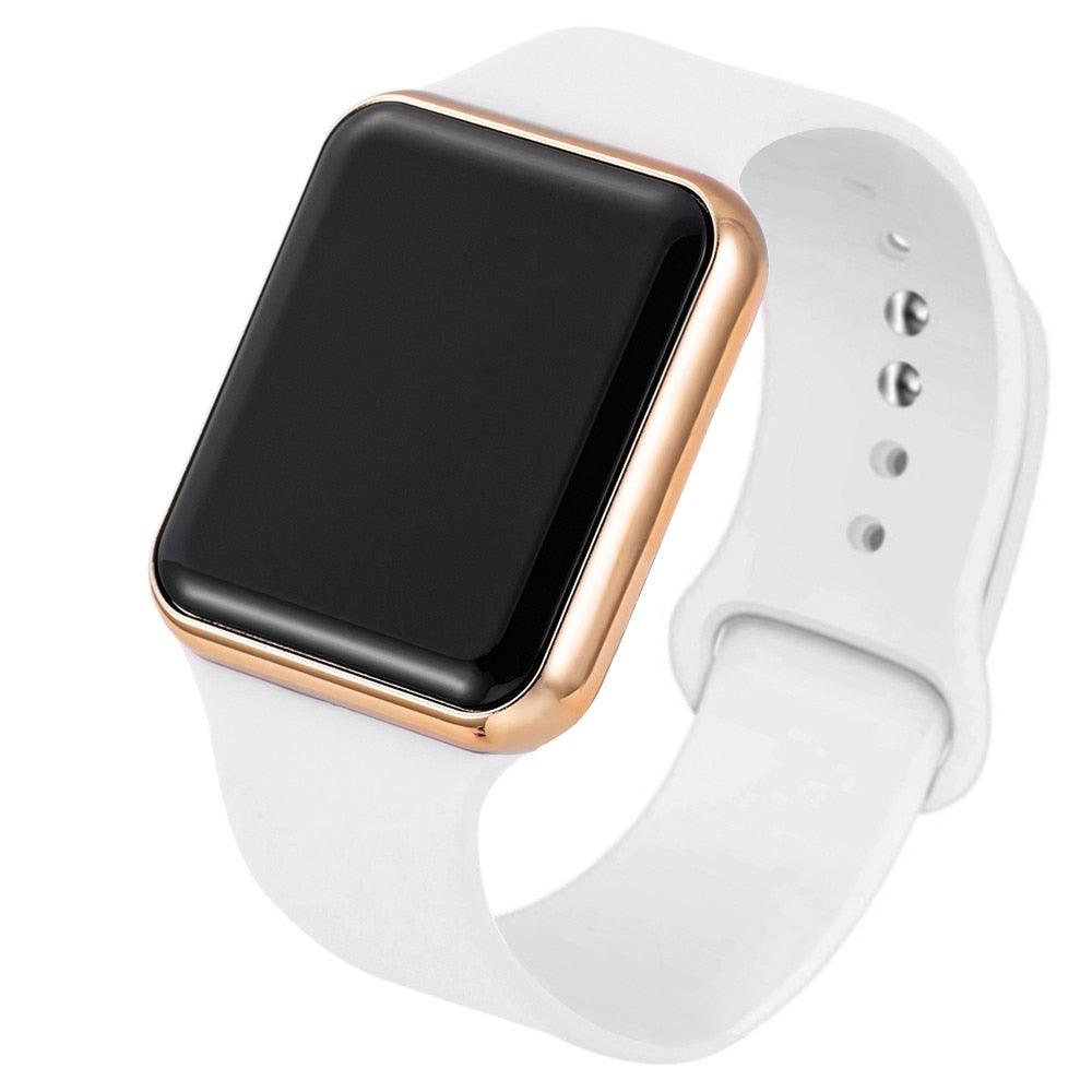 LED Sport Digital Watch for Kids – Silicone Band