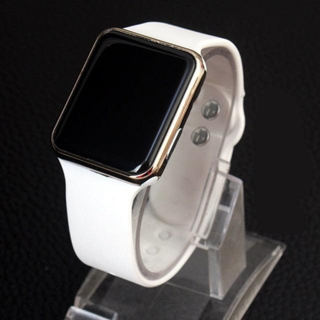 LED Sport Digital Watch for Kids – Silicone Band