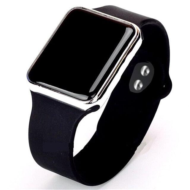 LED Sport Digital Watch for Kids – Silicone Band