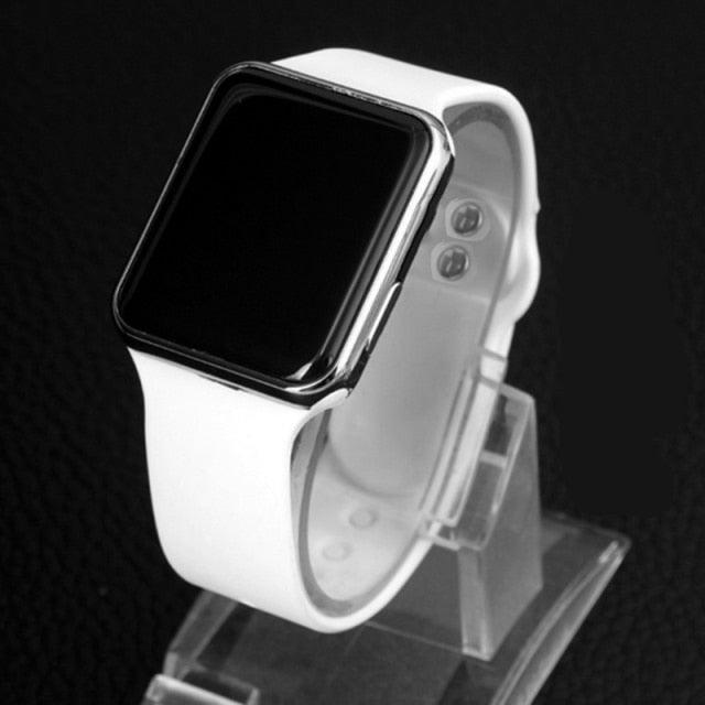 LED Sport Digital Watch for Kids – Silicone Band