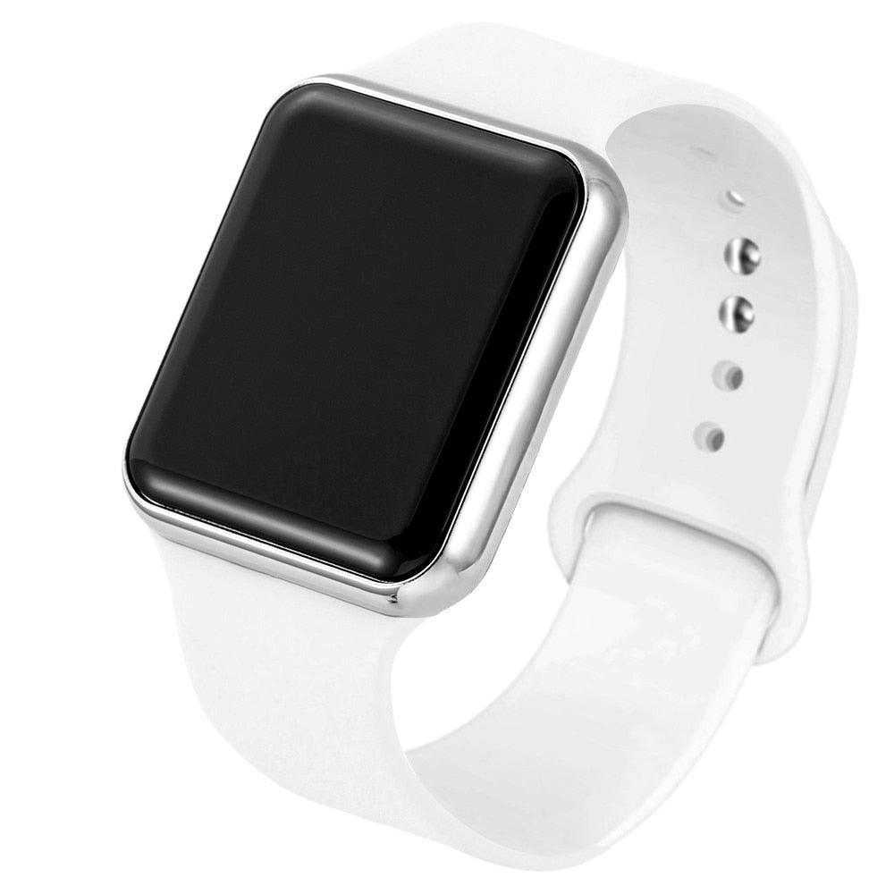 LED Sport Digital Watch for Kids – Silicone Band