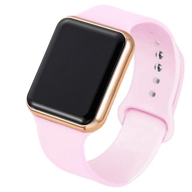 LED Sport Digital Watch for Kids – Silicone Band