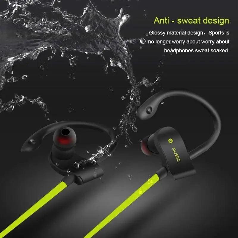 Wireless Bluetooth Sport Earphones – Handsfree Headset for All Phones