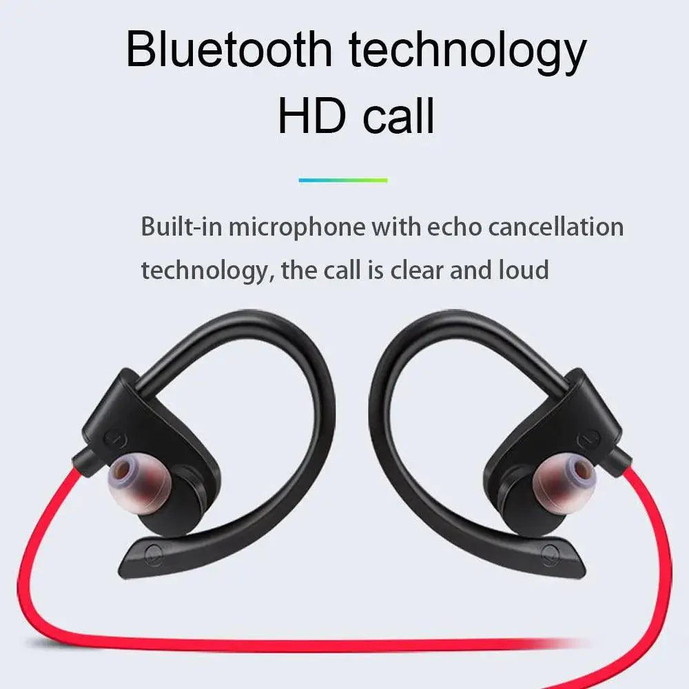 Wireless Bluetooth Sport Earphones – Handsfree Headset for All Phones