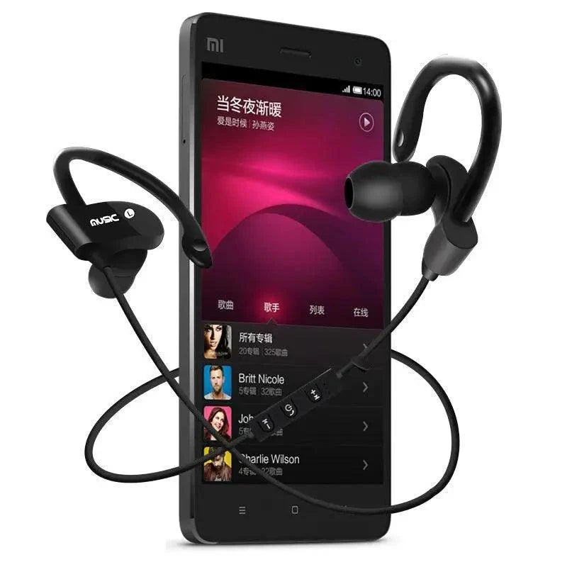 Wireless Bluetooth Sport Earphones – Handsfree Headset for All Phones