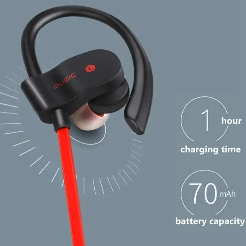 Wireless Bluetooth Sport Earphones – Handsfree Headset for All Phones